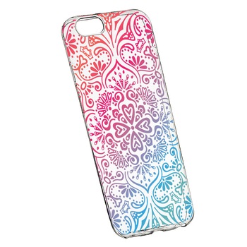 Husa Silicon, Transparent, Slim, Nonfigurativ, Apple iPhone 7 Plus / 8 Plus Husa Silicon, Transparent, Slim, Nonfigurativ, Apple iPhone 7 Plus / 8 Plus