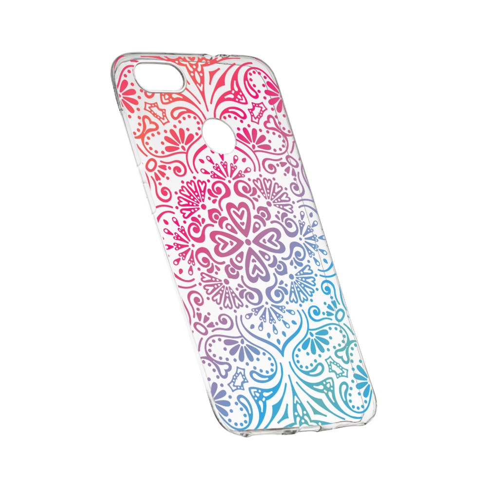 Husa Silicon, Transparent, Slim, Nonfigurativ, Huawei Y9 2018
