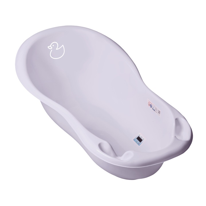 Детска вана Light Purple Duck 102 см с температурен датчик DK 005