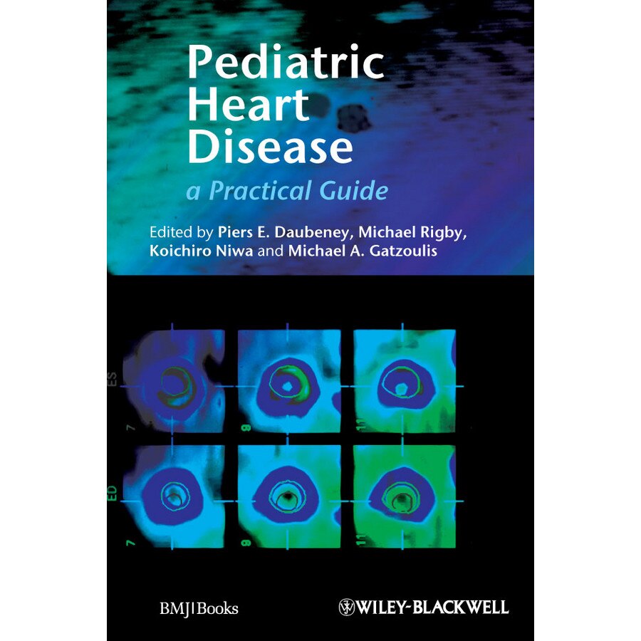 Pediatric Heart Disease de Piers Daubeney