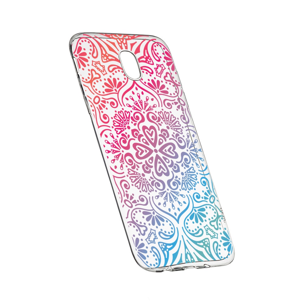 Husa Silicon, Transparent, Slim, Nonfigurativ, HTC U Play