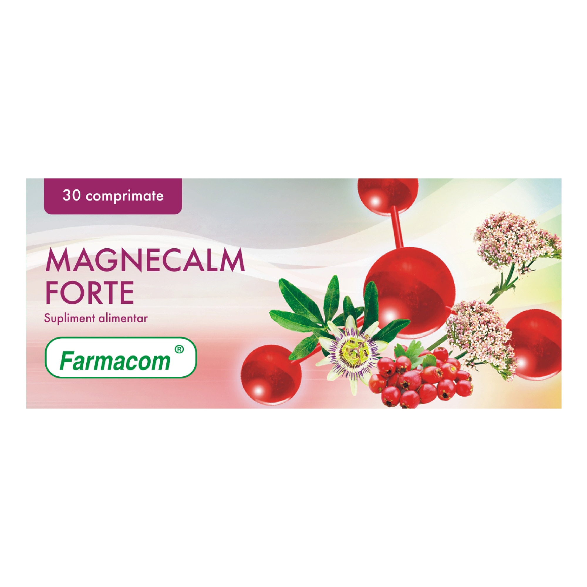 Set 3 Cutii De Magnecalm Forte Emag Ro