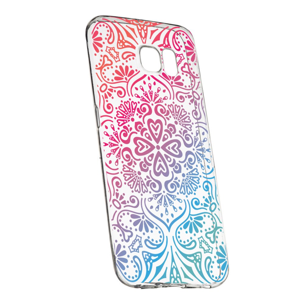 Husa Silicon, Transparent, Slim, Nonfigurativ, HTC U Ultra