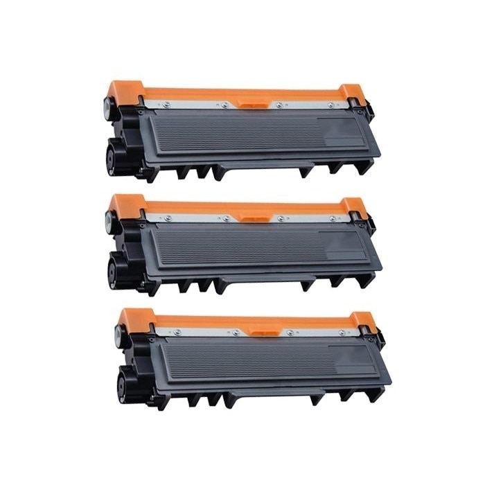 Set de 3 Cartuse compatibile cu Brother TN2320, 3 X 2600 pagini, pentru Brother DCP-L 2500D, DCP-L 2520DW, DCP-L 2540DN, DCP-L2560DW, MFC-L 2700DW, MFC- L 2740DW, HL-L 2300D, HL-L 2320D, HL-L 2340DW, HL-L 2360DN, HL-L 2365DW
