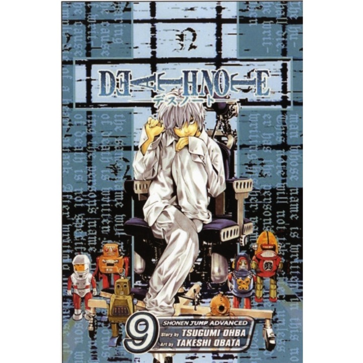 Death Note, Vol. 9 de Tsugumi Ohba