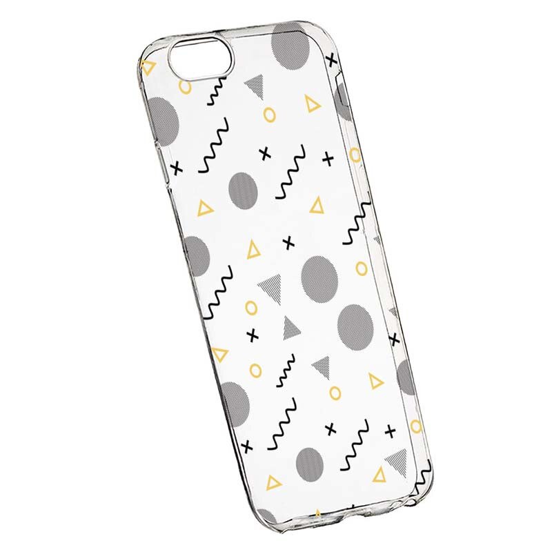 Husa Silicon, Transparent, Slim, Abstract, Apple iPhone 7 Plus / 8 Plus