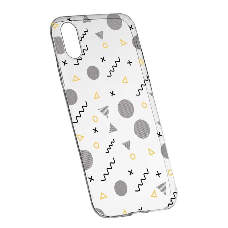 Husa Silicon, Transparent, Slim, Abstract, Xiaomi Mi 6X / Mi A2