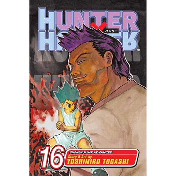 Hunter x Hunter, Vol. 16 de Yoshihiro Togashi Hunter x Hunter, Vol. 16 de Yoshihiro Togashi