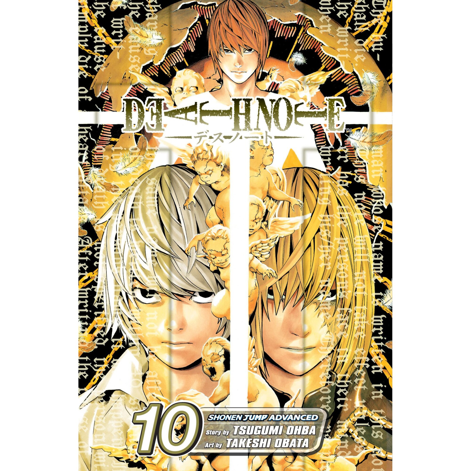 Death Note, Vol. 10 de Tsugumi Ohba