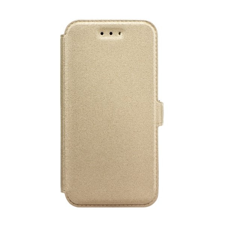Калъф Book Pocket за Nokia 3.1 2018 , Златен