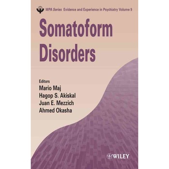 Somatoform Disorders de Mario Maj Somatoform Disorders de Mario Maj