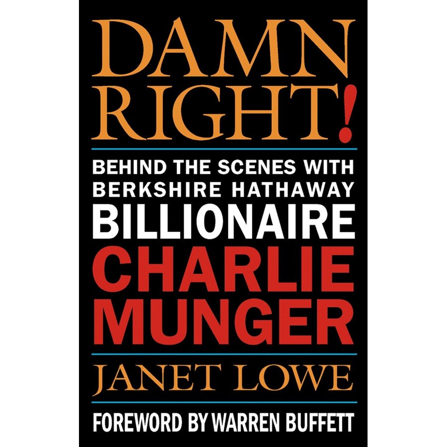 Damn Right! de Janet Lowe