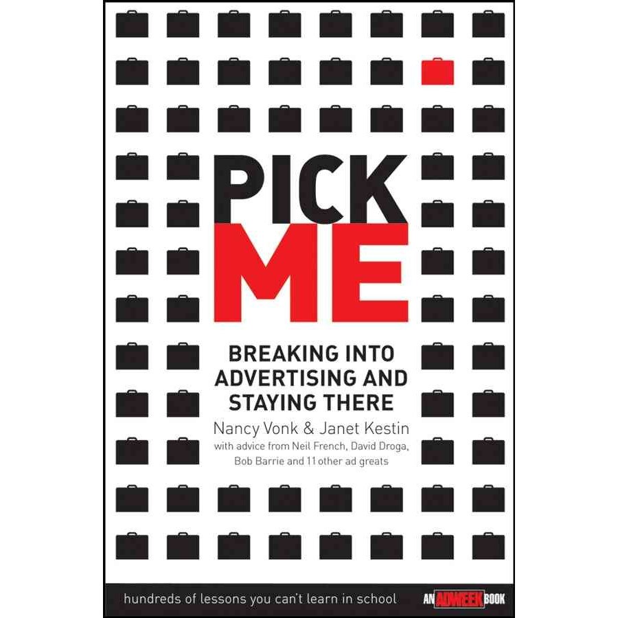 Pick Me de Nancy Vonk