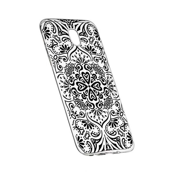 Szilikon védõtok, Slim, Fekete NonFiguratív, Huawei Honor 5X / GR5
