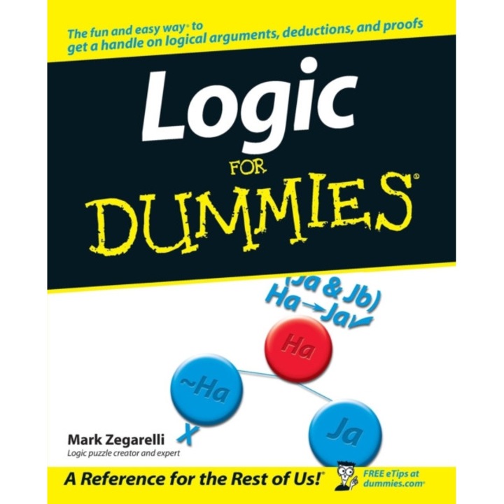 Logic for Dummies de Mark Zegarelli