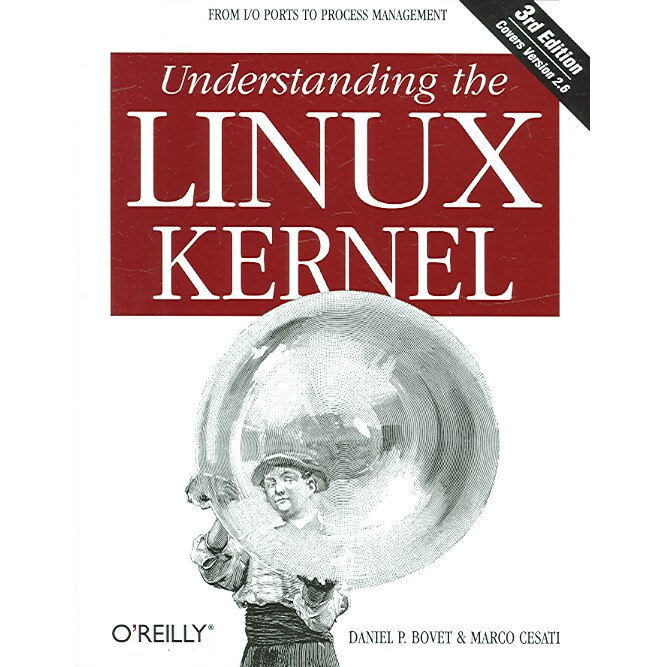 Understanding the Linux Kernel 3e de Daniel P. Bovet