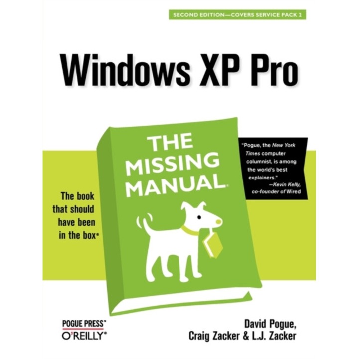 Windows XP Pro: The Missing Manual 2e de David Pogue