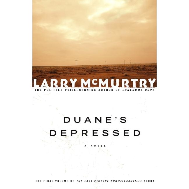 Duane's Depressed de Larry McMurtry