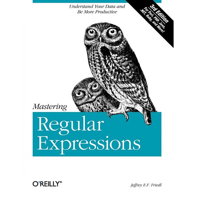 Mastering Regular Expressions 3e de Jeffrey E F Friedl