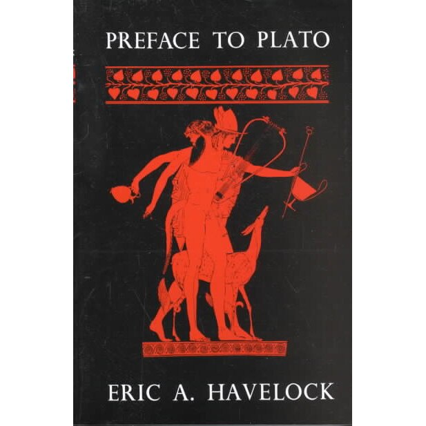Preface to Plato de Lyndall Havelock
