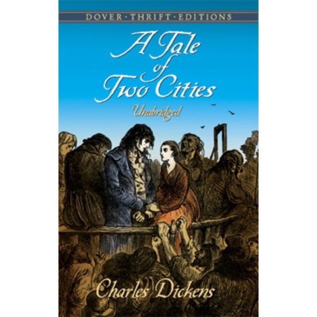A Tale of Two Cities de Charles Dickens