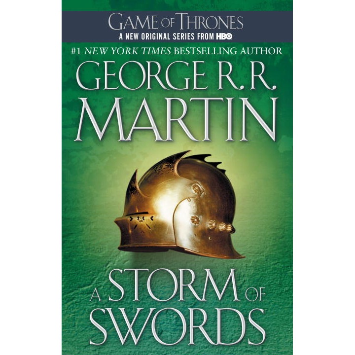A Storm of Swords de George R. R. Martin, Paperback