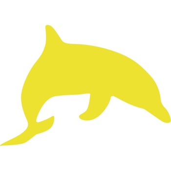 Delfinul - Sticker Decorativ - Lemon - 117 x 83 cm Delfinul - Sticker Decorativ - Lemon - 117 x 83 cm