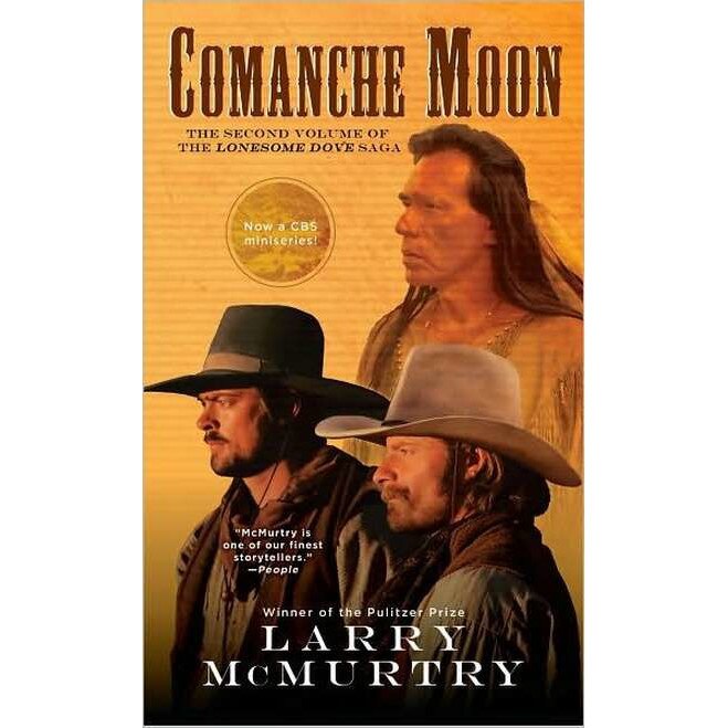Comanche Moon de Larry McMurtry