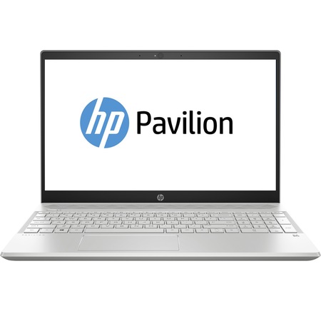 Laptop HP Pavilion 15-cw0000nq cu procesor AMD Ryzen™ 3 2300U pana la 3.40 GHz, 15.6", Full HD, IPS, 4GB, 256GB SSD, AMD Radeon™ Vega 6 Graphics, Free DOS, Mineral Silver
