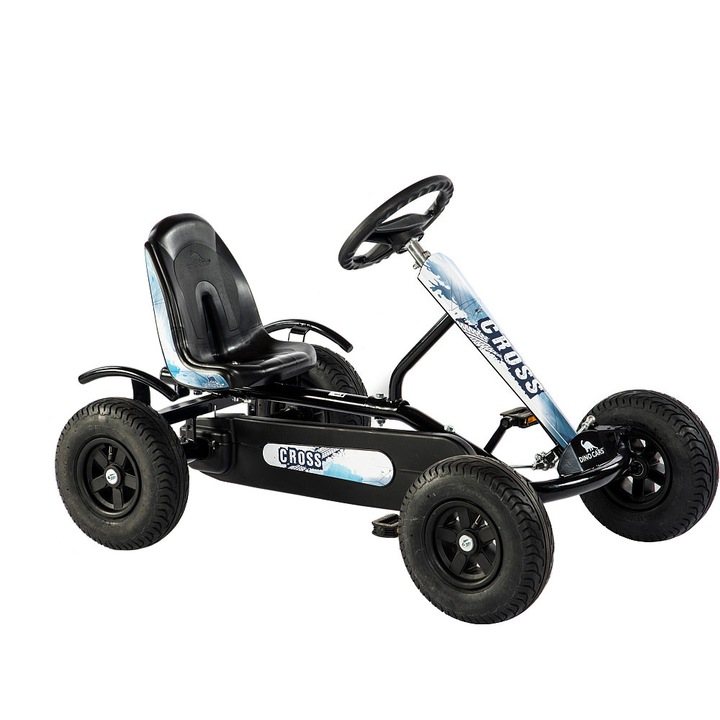 Kart cu pedale Dino Cars JUNIOR CROSS BF1