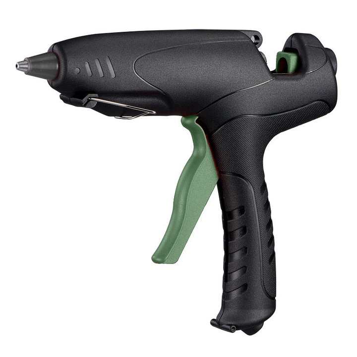 Elettrograf E80 Ragasztópisztoly, 80 W, fekete / zöld