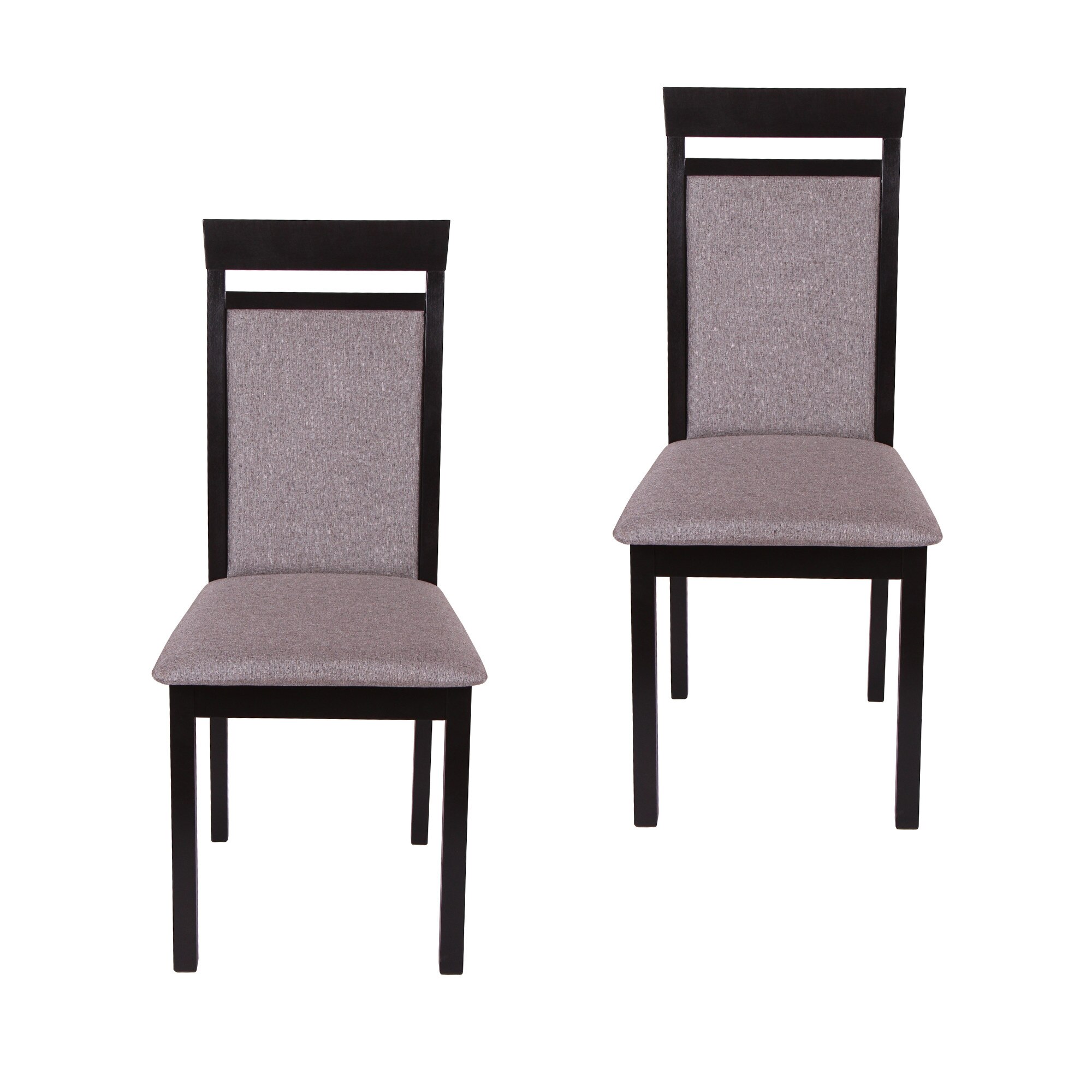 Set 2 scaune de bucatarie NIKA 2, Lemn, Wenge/Veles 14