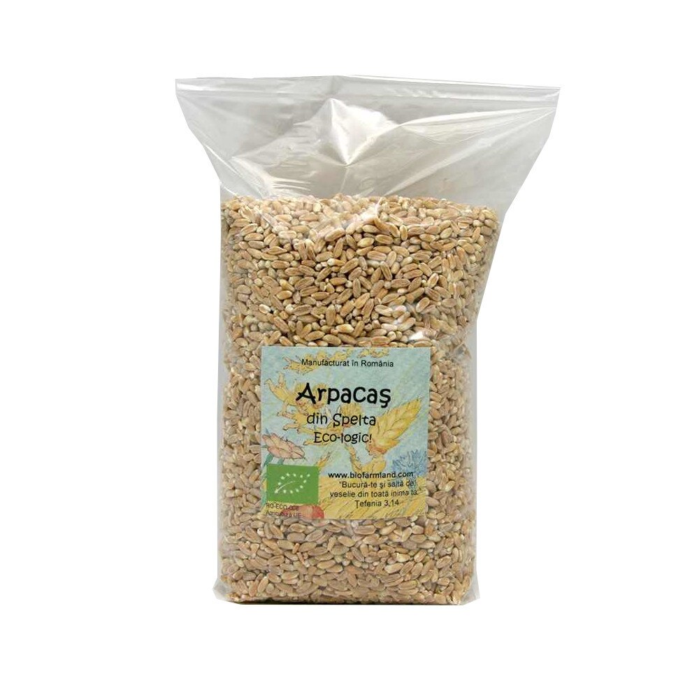 Arpacas spelta ecologic, Biofarmland, 750gr