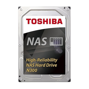 HDD intern Toshiba N300, 10TB, 3.5 HDD intern Toshiba N300, 10TB, 3.5
