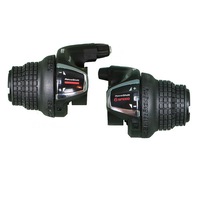 Manete schimbator Shimano Tourney RS-35 Revo 3x6 Viteze