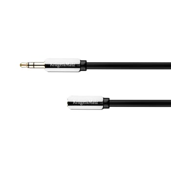 Cablu Jack prelungitor 3.5 - 3.5 mm 3 metri Cablu Jack prelungitor 3.5 - 3.5 mm 3 metri