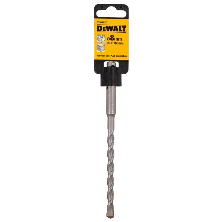 Burghiu pentru beton Dewalt, SDS Plus, 8x92/160mm