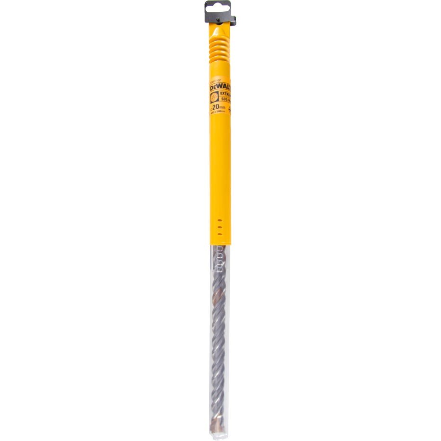 Burghiu pentru beton SDS-Max EXTREME DeWALT DT9417-QZ cu 4 taisuri, 20 x 540 x 400 mm