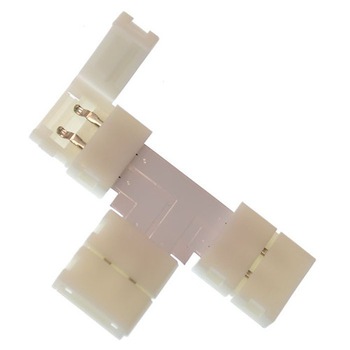 Conector-T banda led 10mm Conector-T banda led 10mm