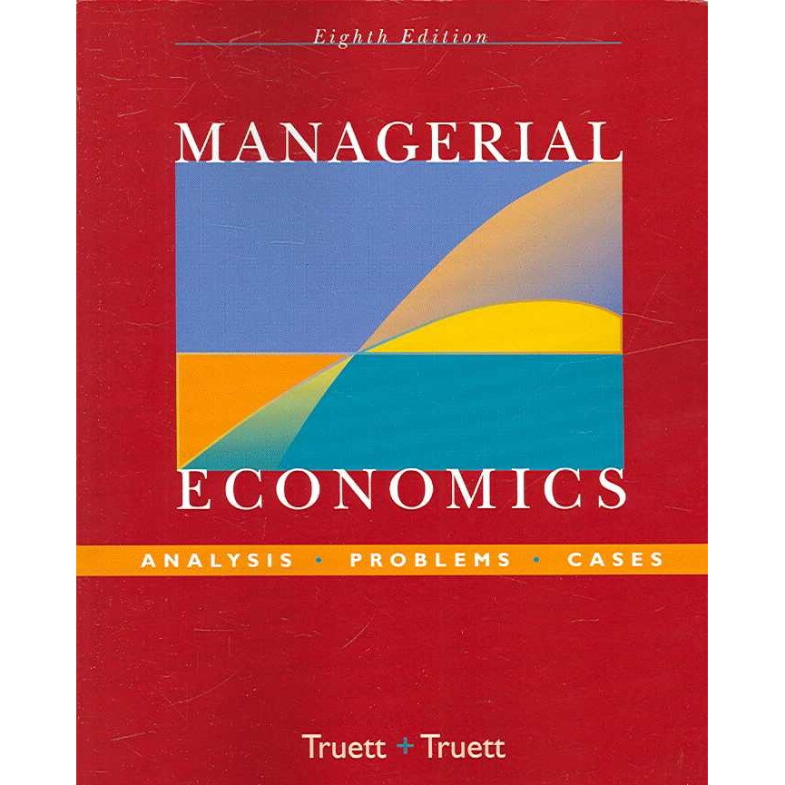 Managerial Economics de Lila J. Truett