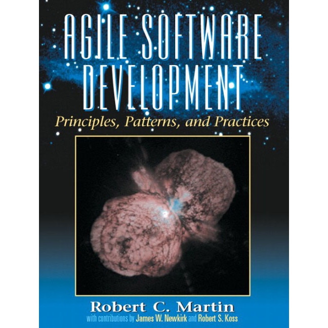Agile Software Development, Principles, Patterns, and Practices de Robert C. Martin