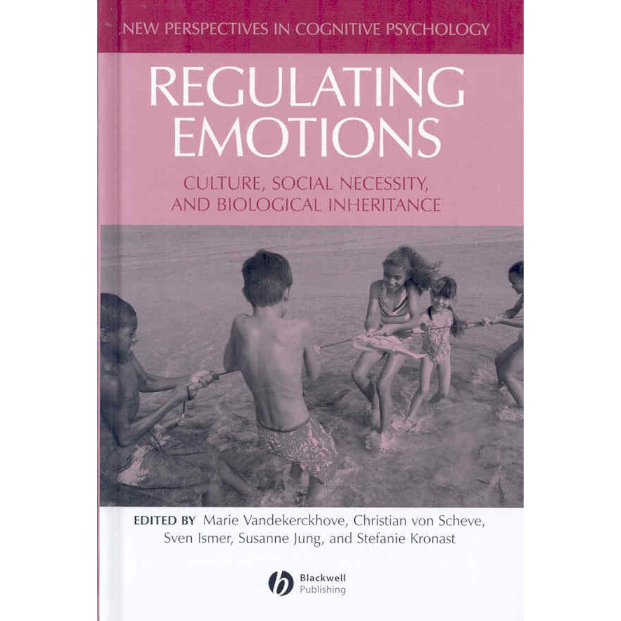 Regulating Emotions de Marie Vandekerckhove