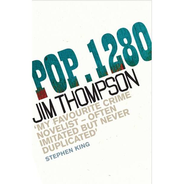 POP. 1280 de Jim Thompson