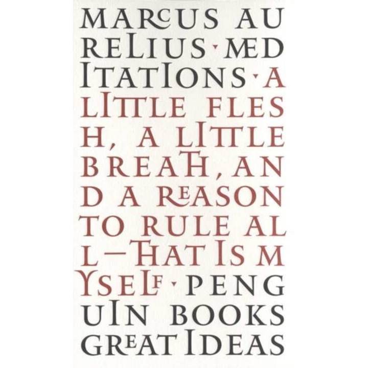 Meditations de Aurelius Marcus