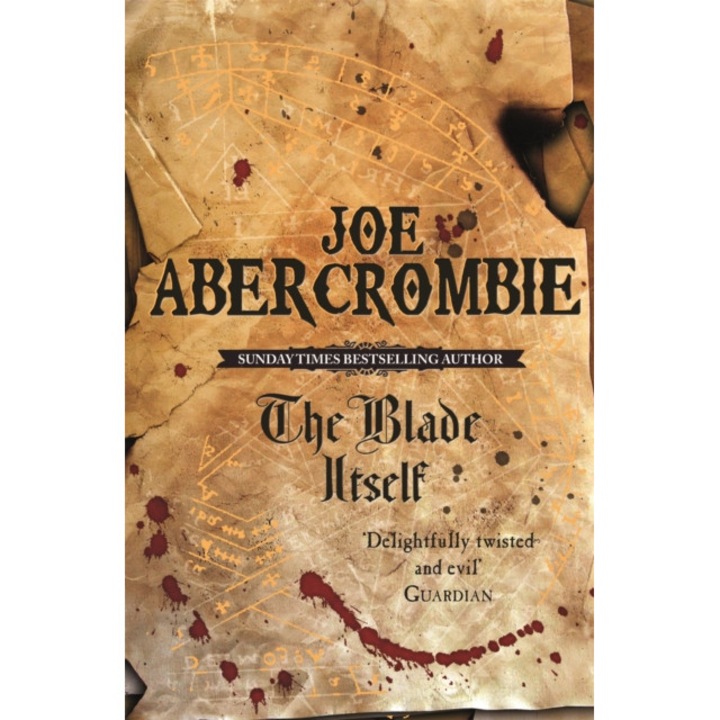 Blade Itself - Joe Abercrombie