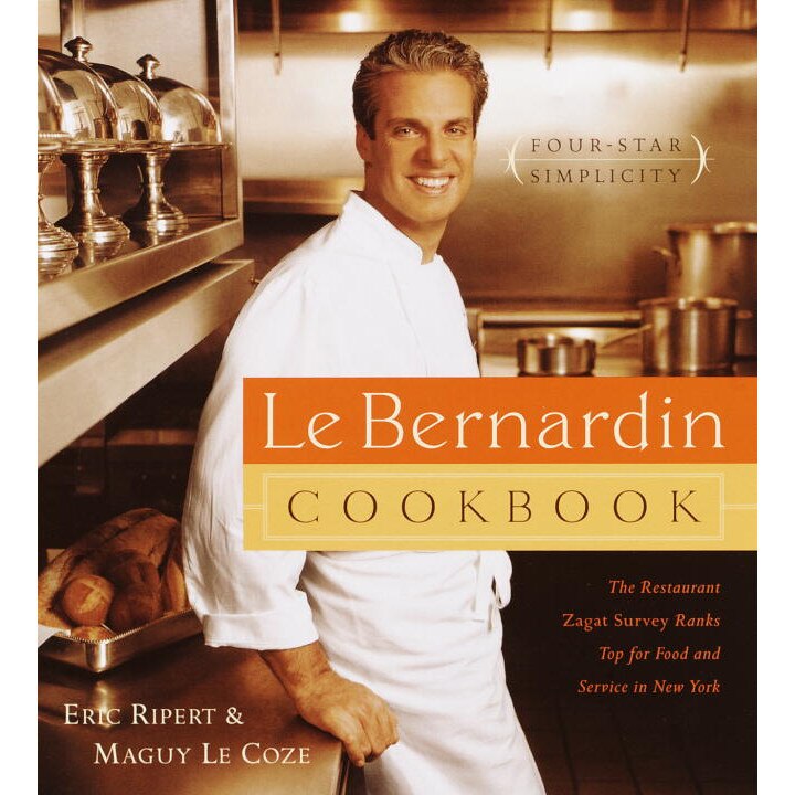 Le Bernardin Cookbook de Eric Ripert