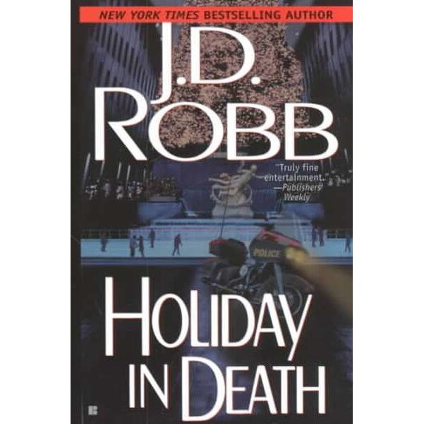 Holiday in Death de J. D. Robb