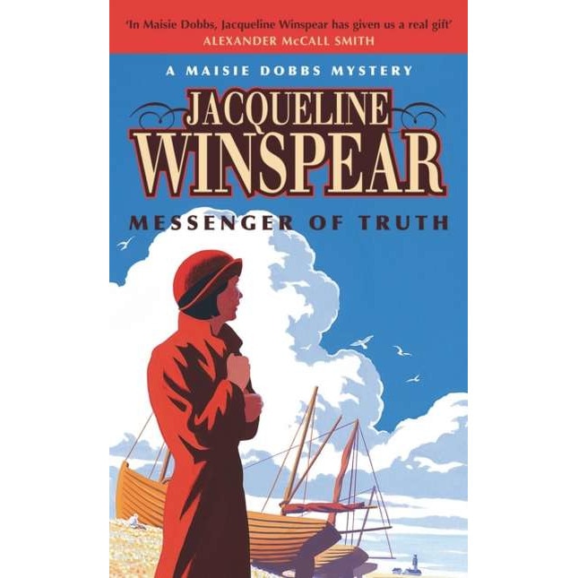 Messenger of Truth de Jacqueline Winspear
