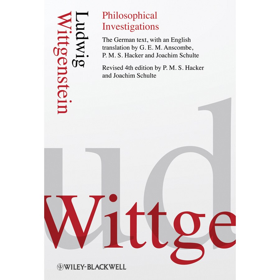 Philosophical Investigations de Ludwig Wittgenstein