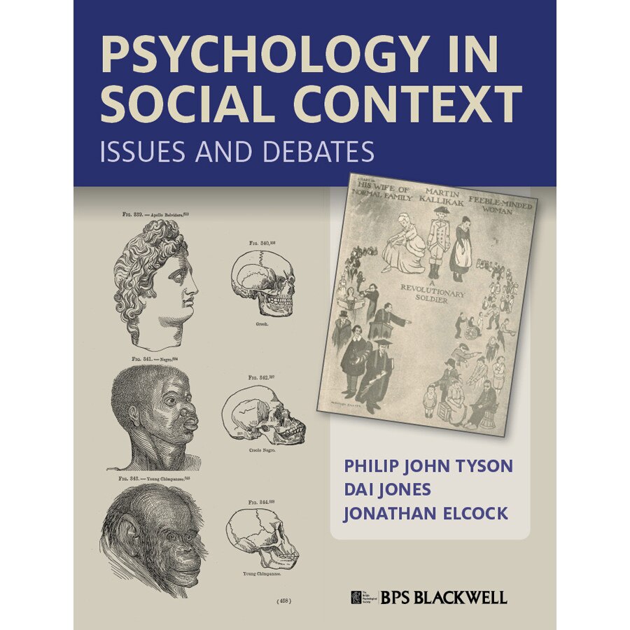 Psychology in Social Context de Philip John Tyson